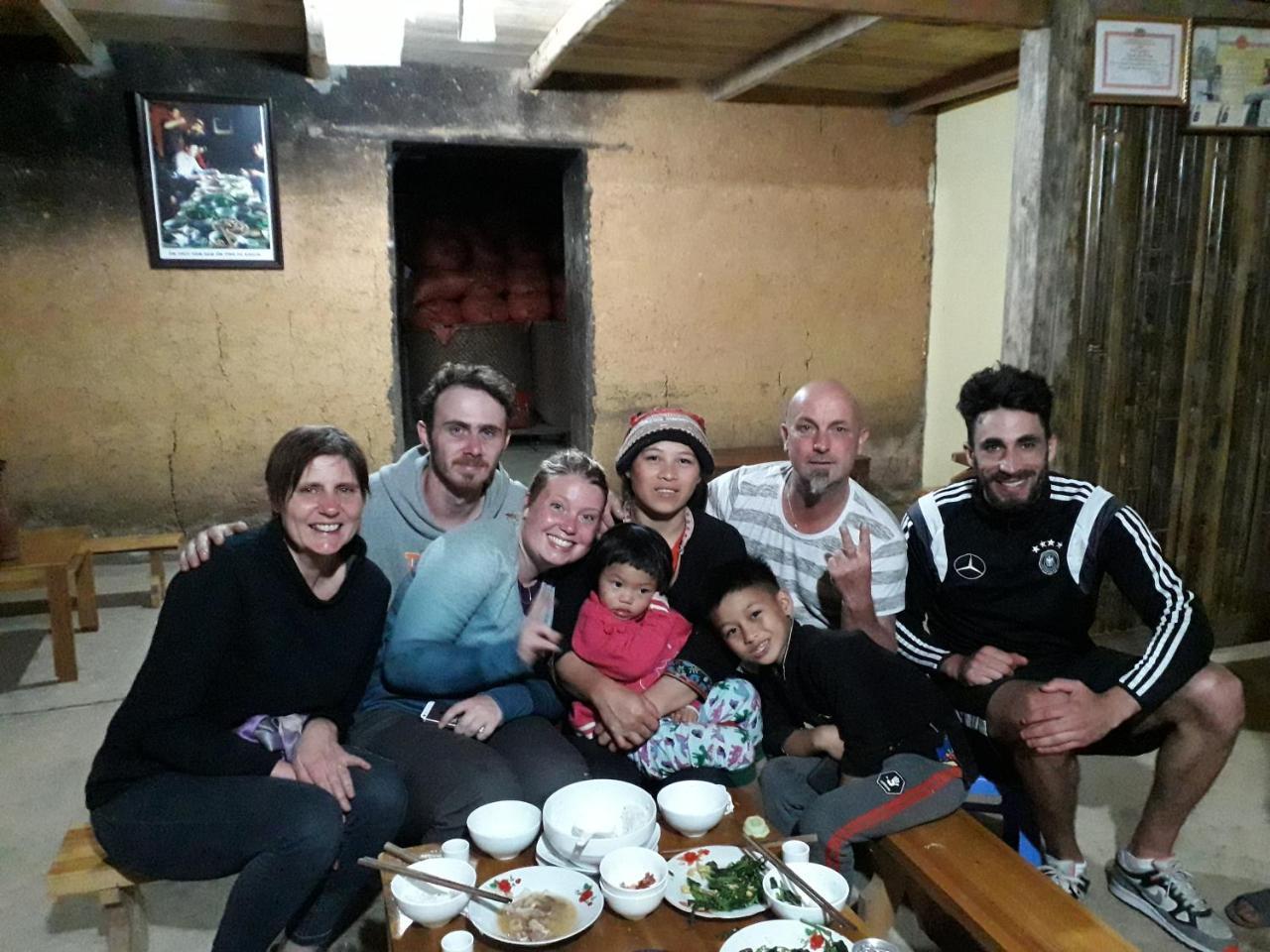 Ly Danh Homestay Quan Ba Exterior photo